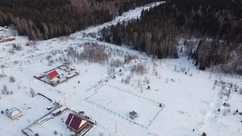 Участок в Томская область, Томский район, Новые Вешки ДНТ ул. ... - Фото 1