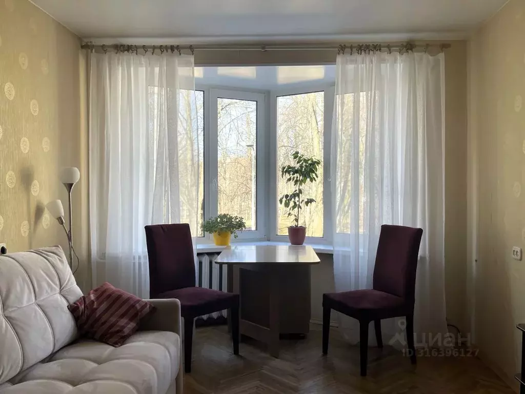3-к кв. Санкт-Петербург пер. Каховского, 7К2 (57.7 м) - Фото 0