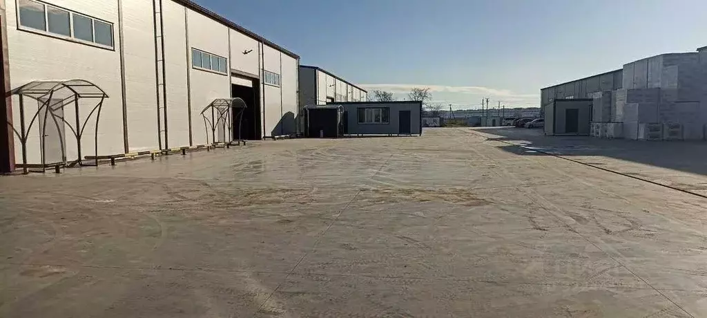 Склад в Краснодарский край, Краснодар пос. Дружелюбный, ул. ... - Фото 1