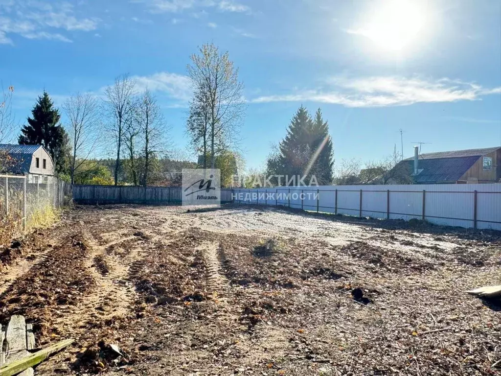 Участок в Московская область, Истра муниципальный округ, пос. Красный  ... - Фото 2