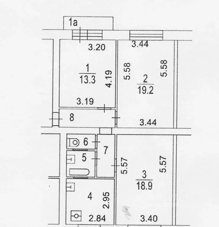 3-к кв. Москва Никитинская ул., 15К3 (71.0 м) - Фото 0