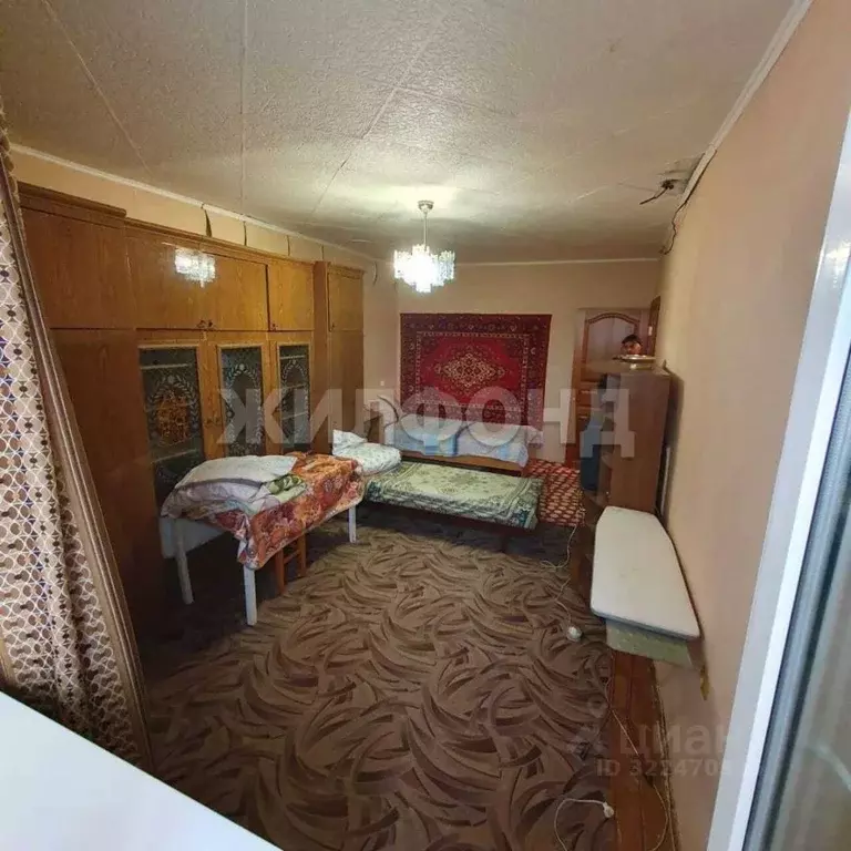 1-к кв. Новосибирская область, Кольцово рп ул. Центральная, 16 (34.0 ... - Фото 1