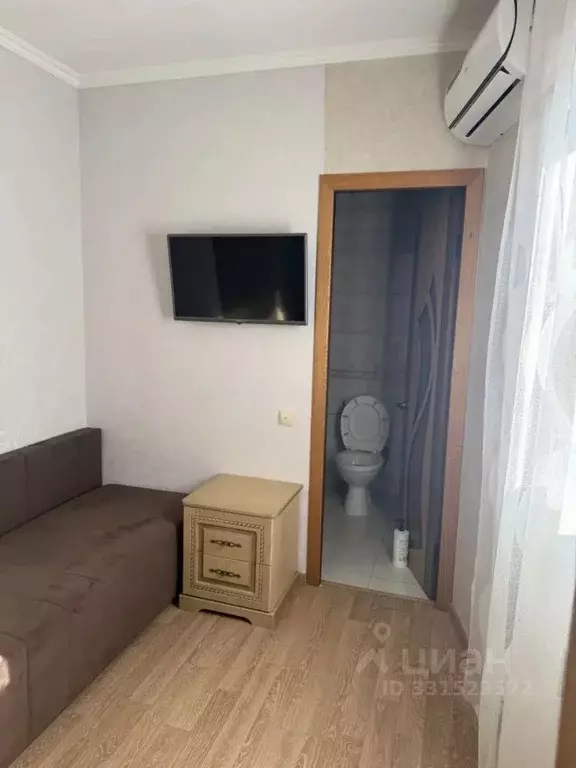 Комната Краснодарский край, Сочи Новый Сочи мкр, ул. Санаторная, 14/1 ... - Фото 1