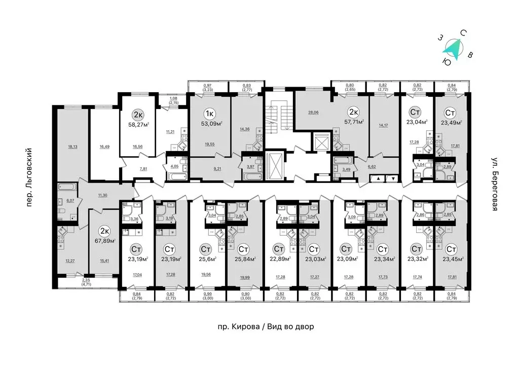 Квартира-студия: Самара, Промышленный район (23.5 м) - Фото 2