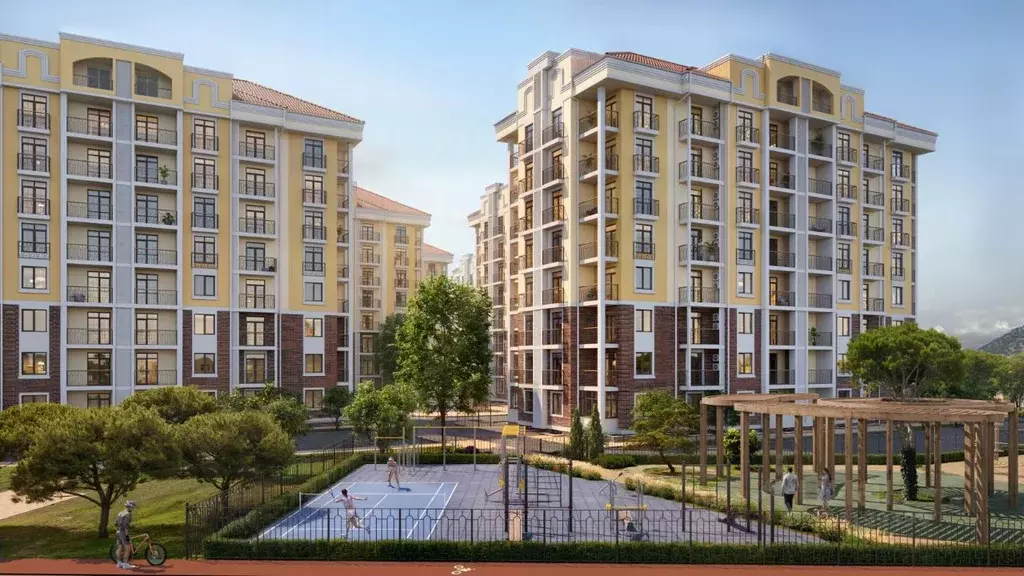 1-к кв. Крым, Судак ул. Инициативных, 80 (48.2 м) - Фото 2