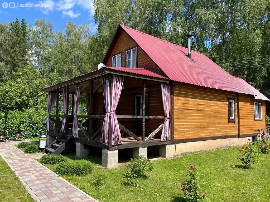 Дом в Московская область, городской округ Ступино, село Ивановское (99 ... - Фото 0