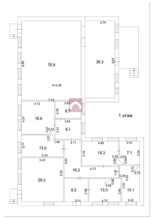 Дом в Саратовская область, Саратов Ульяновская ул., 7 (521 м) - Фото 2