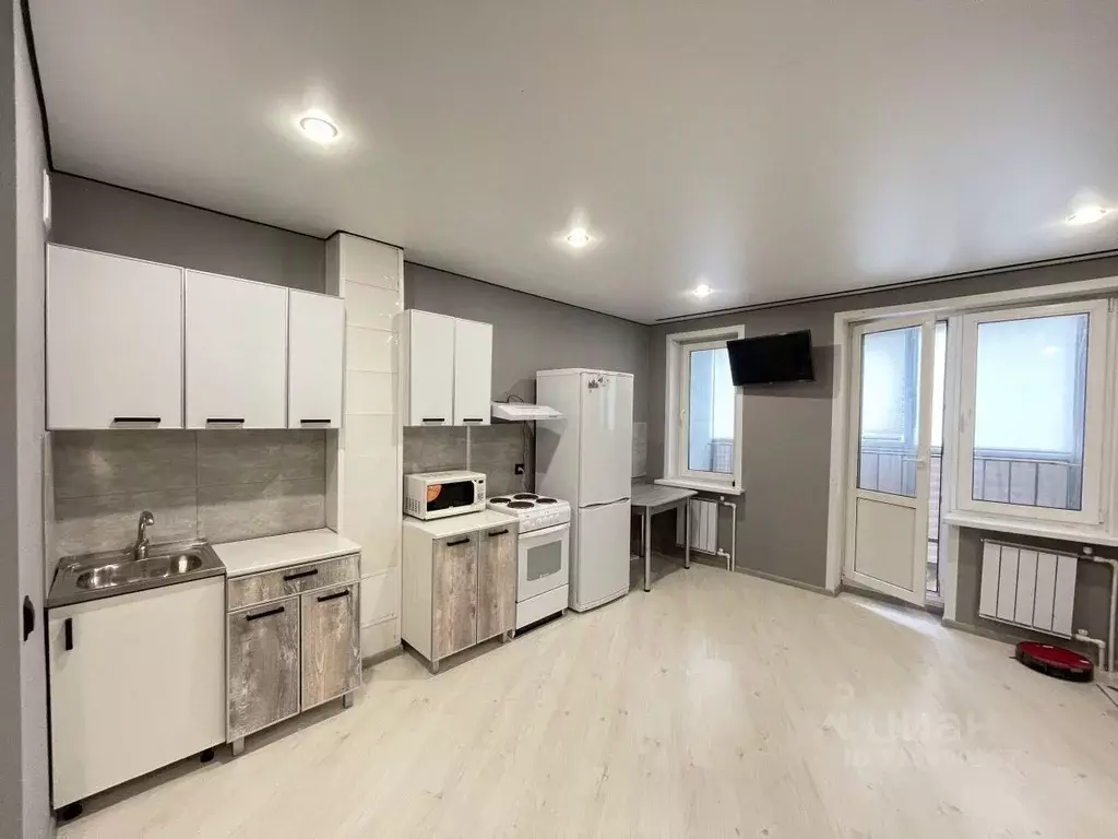 Студия Пензенская область, Заречный Ахунская ул., 23 (26.0 м) - Фото 2