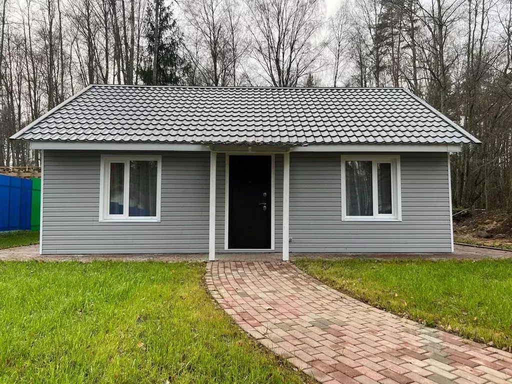 Дом в Ленинградская область, Приозерский район, Сосновское с/пос, ... - Фото 1