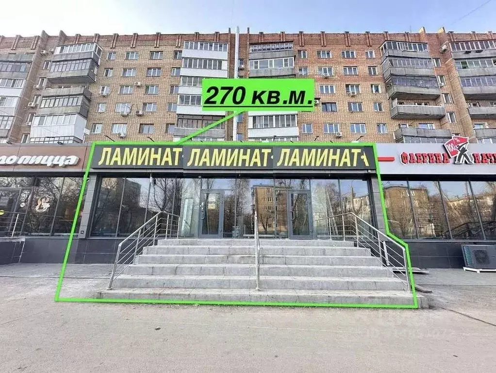 Торговая площадь в Самарская область, Самара ул. Мориса Тореза, 13а ... - Фото 0