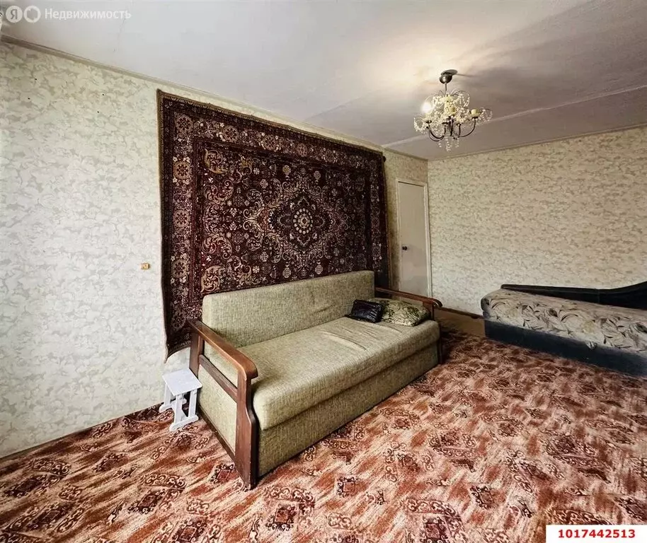 1-комнатная квартира: посёлок городского типа Яблоновский, улица ... - Фото 2