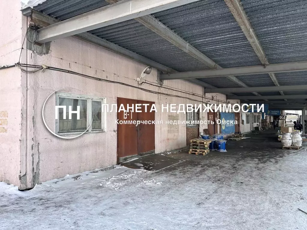 Склад в Омская область, Омск ул. 10 лет Октября, 209к1 (100 м) - Фото 1