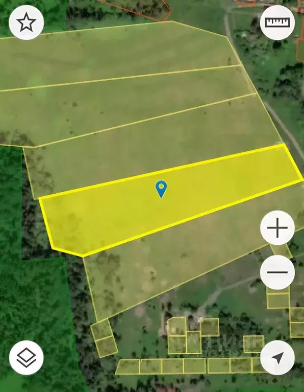 Участок в Московская область, Пушкинский городской округ, д. ... - Фото 2