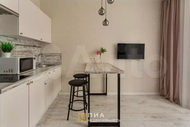 Квартира-студия, 27,6 м, 7/10 эт. - Фото 1