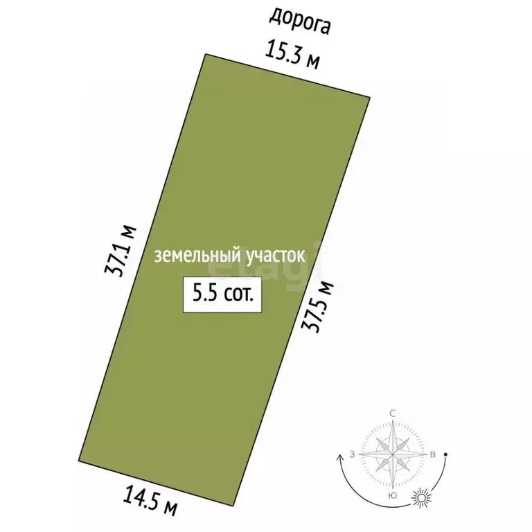 Участок в Москва № 2 ЗиО СНТ, 161 (5.45 сот.) - Фото 2