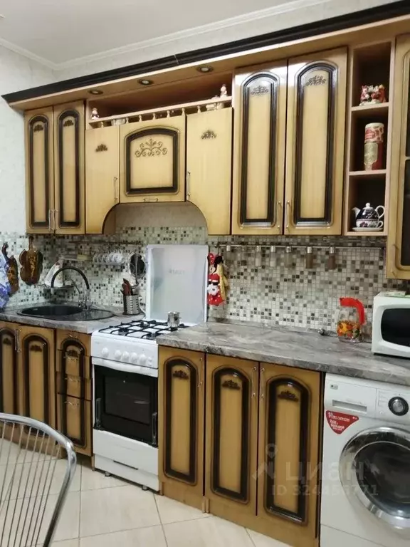 2-к кв. Московская область, Химки городской округ, д. Юрлово 18 (56.0 ... - Фото 1