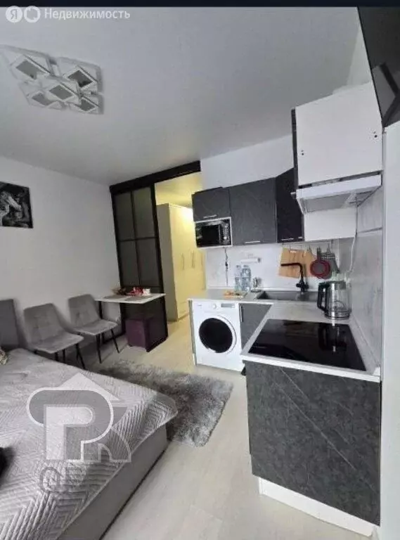 Квартира-студия: Балашиха, улица Бояринова, 25 (22 м) - Фото 0