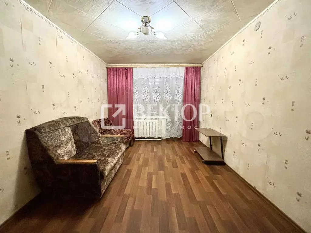 2-к. квартира, 39,5 м, 5/5 эт. - Фото 1