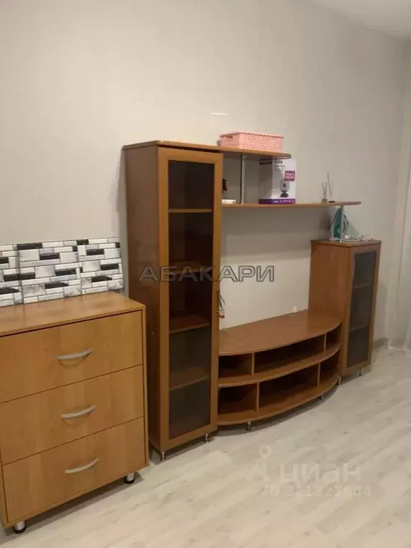 Студия Красноярский край, Красноярск ул. Карамзина, 14 (22.0 м) - Фото 1