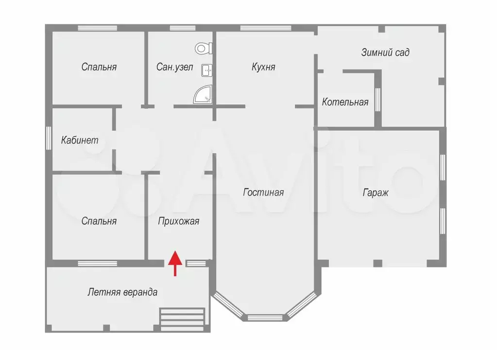 Коттедж 269,5 м на участке 19 сот. - Фото 0