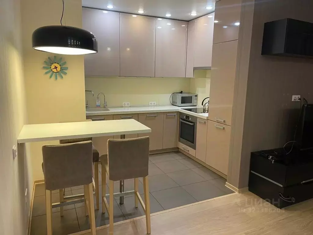 2-к кв. Татарстан, Казань Курская ул., 27 (65.0 м) - Фото 1