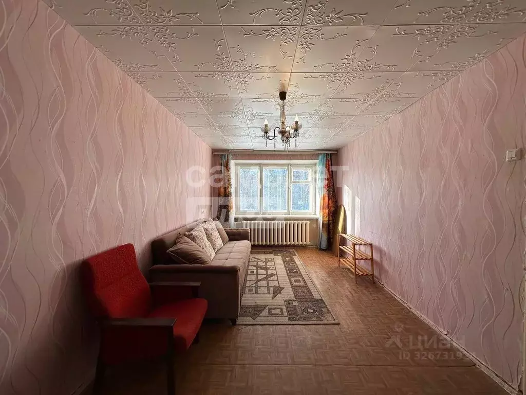 1-к кв. Ярославская область, Углич ш. 2-я линия Рыбинского, 2 (31.3 м) - Фото 1