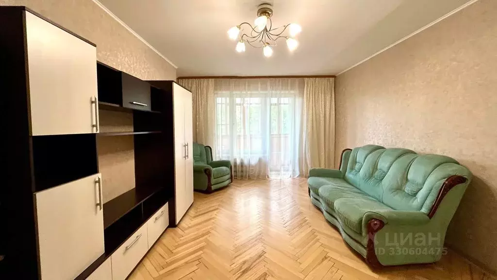 1-к кв. Москва ул. Фабрициуса, 20 (33.6 м) - Фото 1