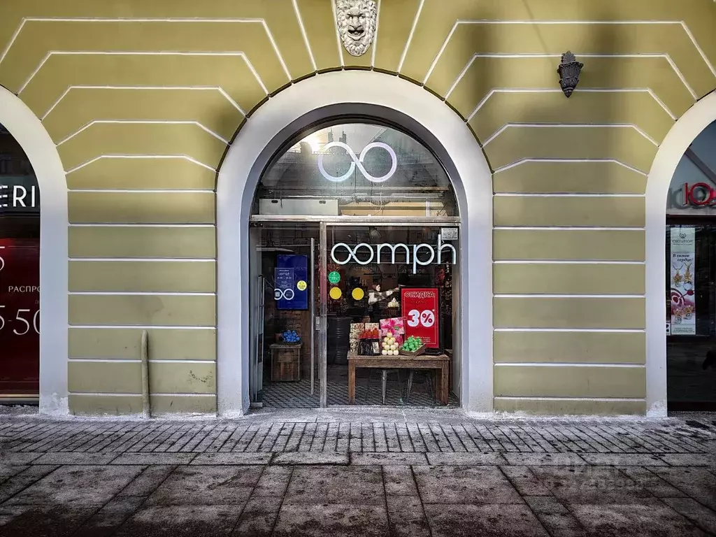 Торговая площадь в Санкт-Петербург Невский просп., 32-34 (57 м) - Фото 1
