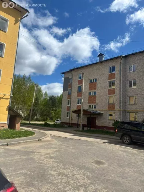 1-комнатная квартира: Вологодская область, рабочий посёлок Кадуй, ... - Фото 1