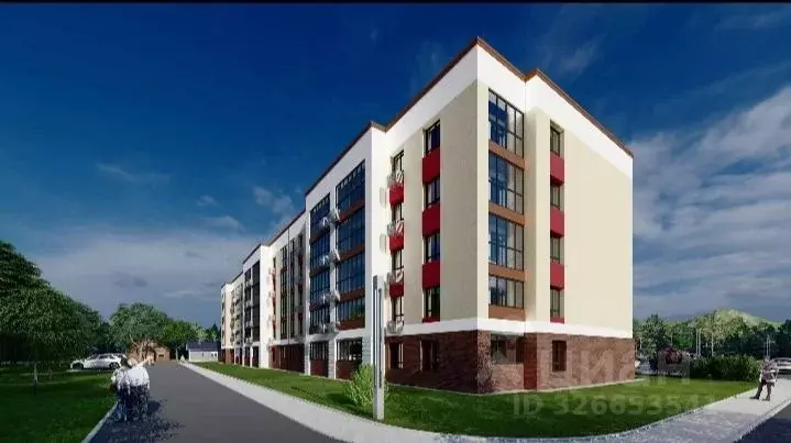 2-к кв. Алтайский край, Белокуриха ул. Академика Мясникова, 23 (52.5 ... - Фото 1