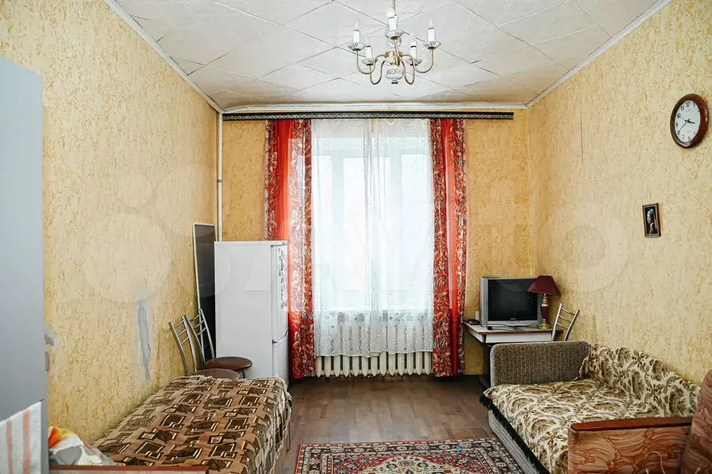 Комната 18,9 м в 1-к., 3/5 эт. - Фото 1