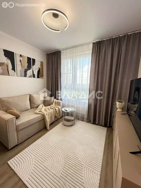 1-комнатная квартира: Мытищи, улица Стрельбище Динамо, 10 (35.2 м) - Фото 1