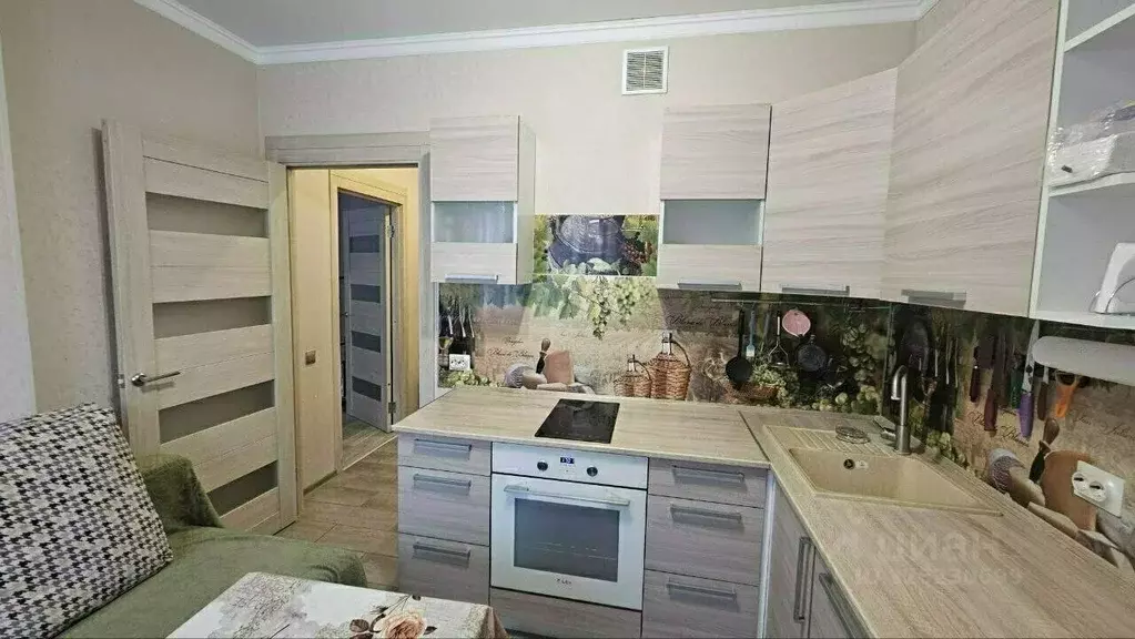 1-к кв. Краснодарский край, Краснодар Славянский мкр, ул. Заполярная ... - Фото 1