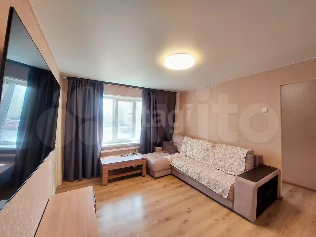 2-к. квартира, 38,5 м, 1/5 эт. - Фото 0