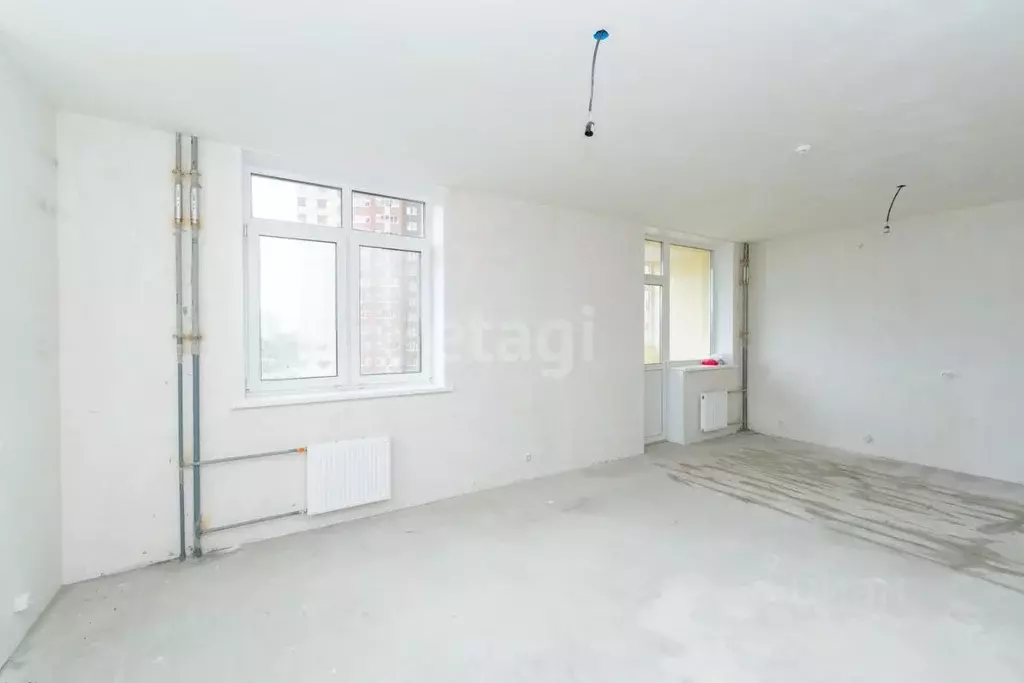 Студия Пермский край, Пермь ул. Карпинского, 112А (43.9 м) - Фото 1