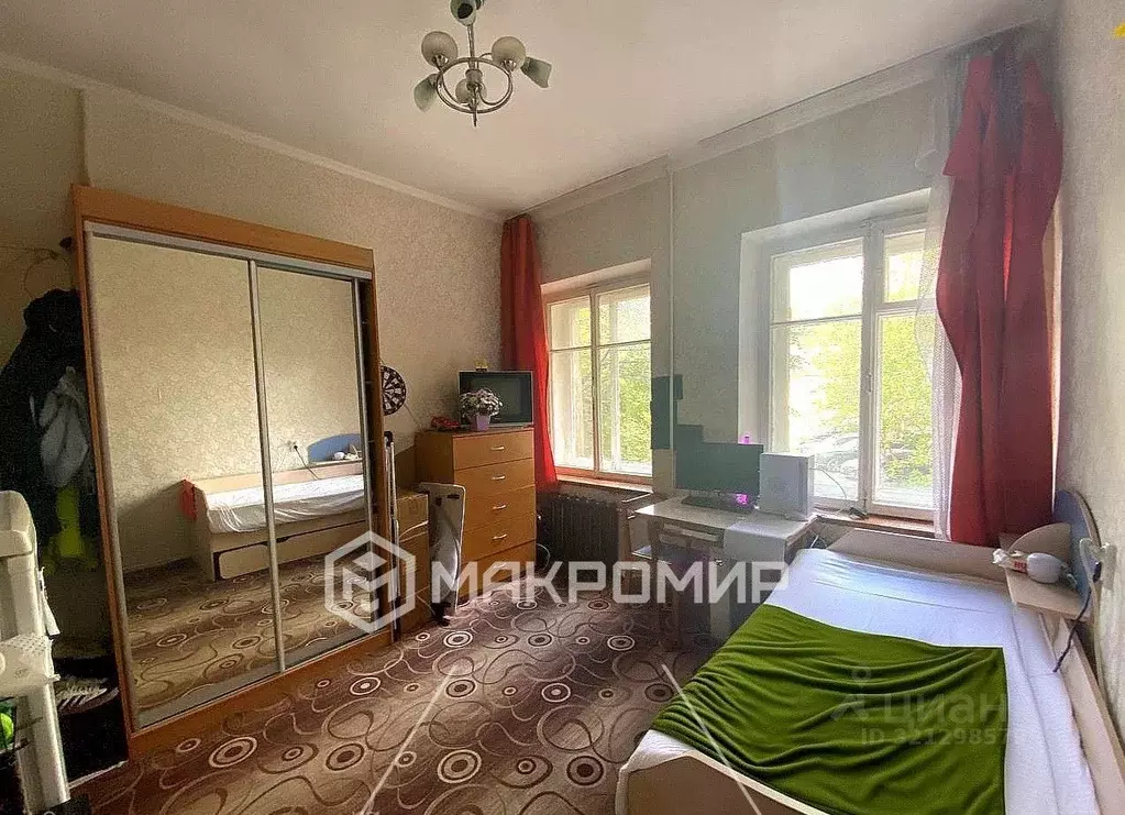 Комната Санкт-Петербург Разъезжая ул., 44 (13.8 м) - Фото 1