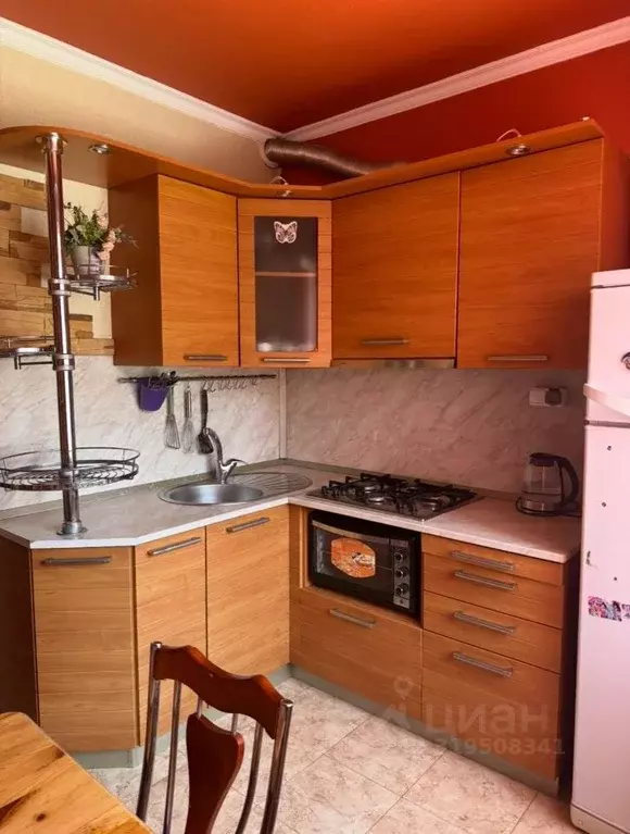 2-к кв. Ростовская область, Ростов-на-Дону ул. Малиновского, 44б (54.0 ... - Фото 0
