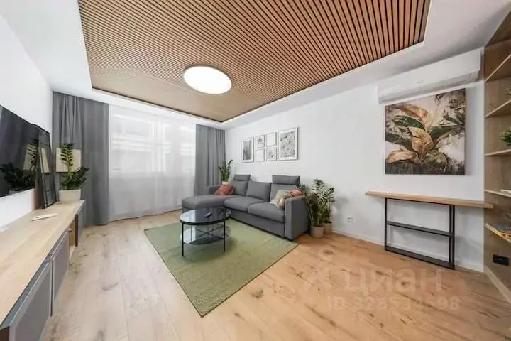 3-к кв. Краснодарский край, Сочи Пластунская ул., 123Ак3 (74.0 м) - Фото 2