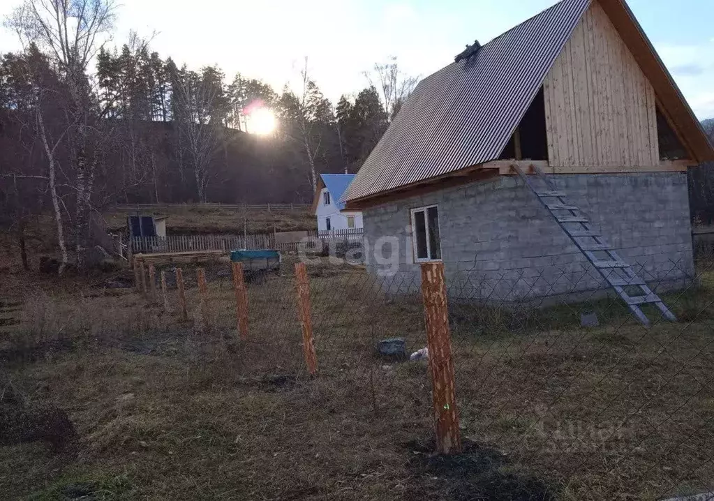 Дом в Алтай, Чемальский район, с. Анос ул. Чорос-Гуркина, 22 (33 м) - Фото 1