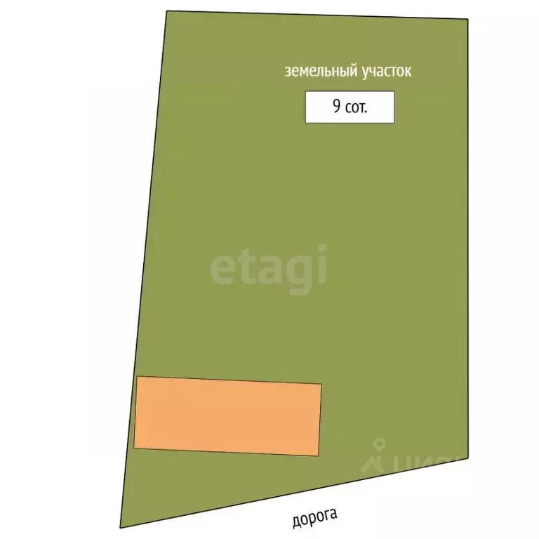 Дом в Вологодская область, Череповецкий район, Уломское с/пос, д. ... - Фото 2