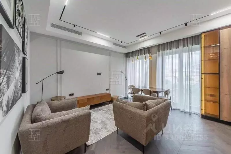 3-к кв. Москва Дружинниковская ул., 15А (70.0 м) - Фото 2