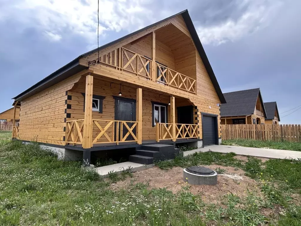 Дом в Иркутская область, Иркутский муниципальный округ, д. Куда ул. ... - Фото 0