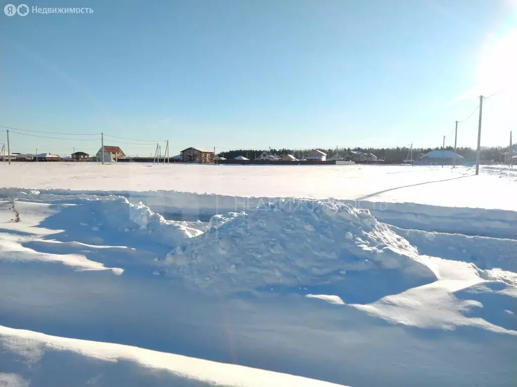 Участок в Тюменская область, село Ярково (12 м) - Фото 0