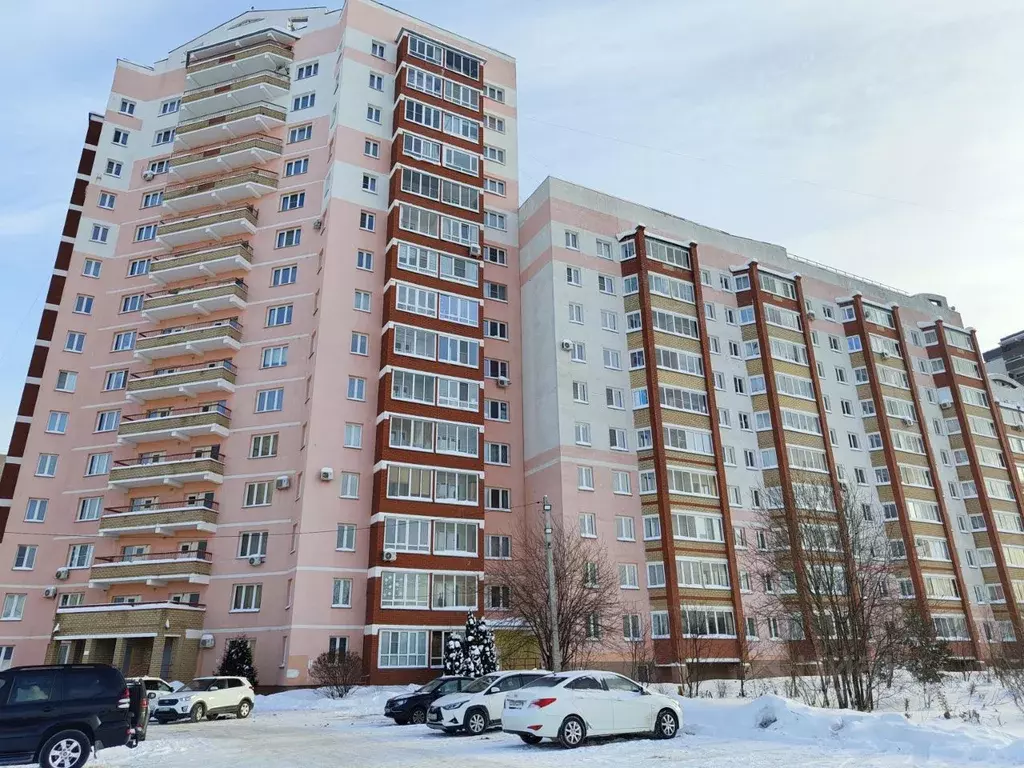 2-к кв. Кировская область, Киров Ульяновская ул., 16 (61.2 м) - Фото 1