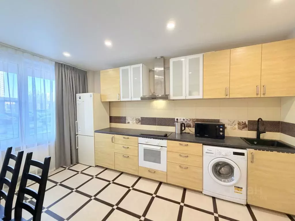 2-к кв. Москва Кировоградская ул., 36 (67.0 м) - Фото 2