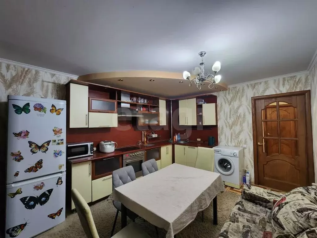3-к кв. Тюменская область, Тюмень Широтная ул., 136к1 (91.3 м) - Фото 1