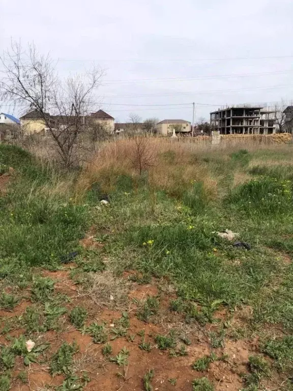 Участок в Крым, Сакский район, Новофедоровка пгт ул. Дегтярева (6.0 ... - Фото 1