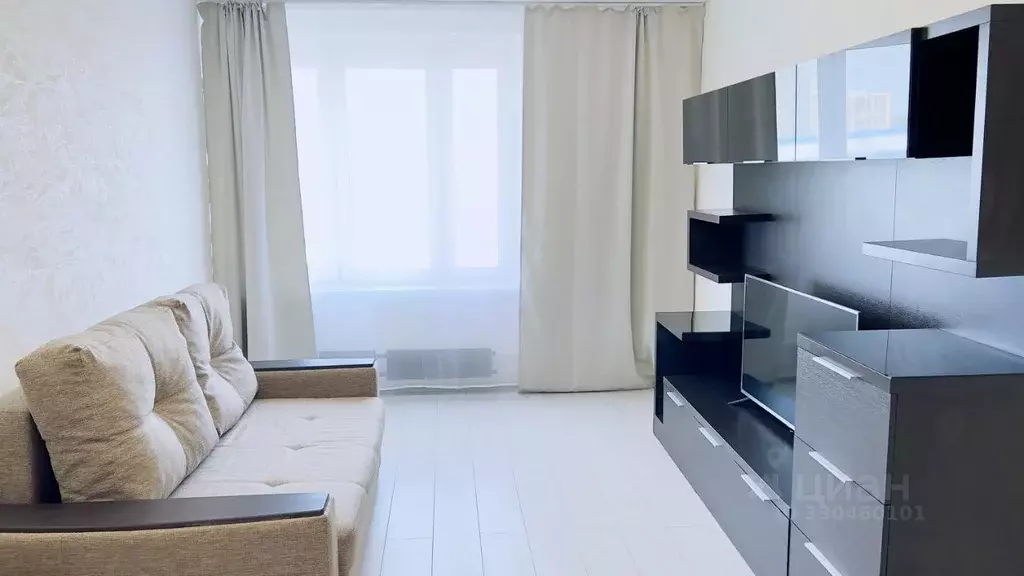 2-к кв. Москва ул. Авиаторов, 11К1 (40.0 м) - Фото 2