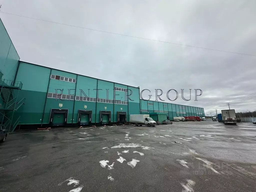 Склад в Москва Калужское шоссе, 43-й км, вл9 (1050 м) - Фото 1