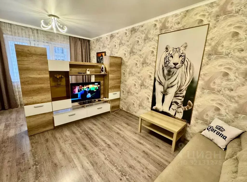 1-к кв. Краснодарский край, Краснодар ул. Николая Кондратенко, 6к1 ... - Фото 2